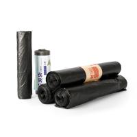 Китай Черный 55 отброс LDPE галлона 15um кладет Biodegradable изготовленный на заказ размер в мешки продается