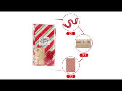 Moisture Proof Christmas Gift Bags LDPE With Tags