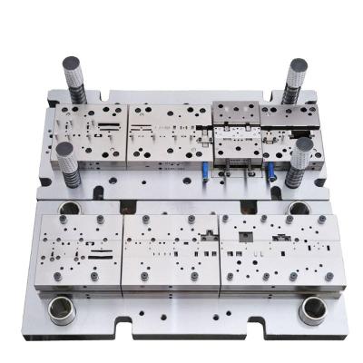 China Metal mold maker fabricating high precision terminal aluminum progressive stamping die for sale