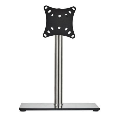 China (Size) Adjustable Free Standing LCD Computer Single Monitor for 13 Inch to 32 Inch Screen with Swivel, Height Adjustable, Rotation, Up to 77Lbs for sale