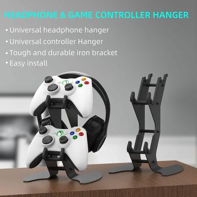 China Supports Latest Version Controller Holder, Xbox One Controller Headset IOS DOYO Mount for PS5/PS4/XBOX X SERIES/XBOX ONE/NINTENDO SWITCH/PC for sale