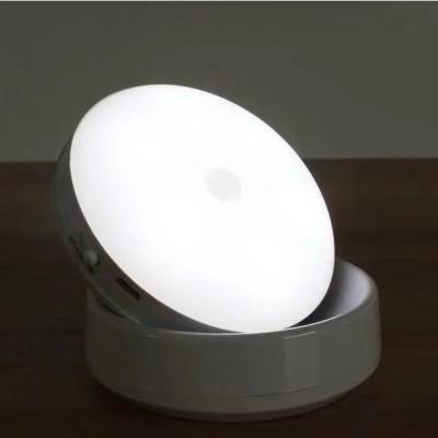 China Residential USB Rechargeable Night Light, Sensor Led Lights, With Magnetic Base, Portable And Movable Light for sale