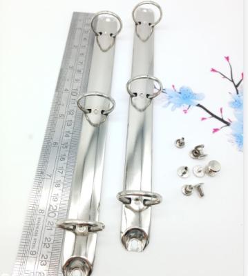 China China metal factory manufacturing three diameter 264mm length open inner file inner folder diameter 264mm diameter 264mm clip nickel binding book rin for sale