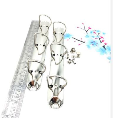 China China factory wholesale metal stationery metal binder D-metal mechanism loose-leaf clip for sale