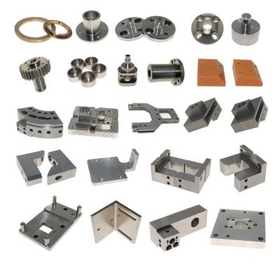 China Aluminum Precision Mechanical Precision CNC Machining Parts Piezas De Mecanizado CNC De for sale