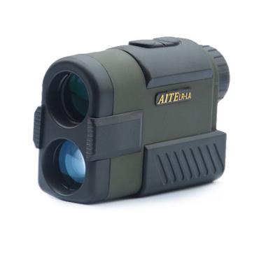 China Mini Size Laser Measure Distance Meter Slope Flip Telescope Rangefinder Golf Monocular 104x72x41mm for sale