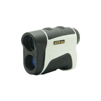 China Land Survey Compact LCD Rangefinder Handheld Golf Hunting 107x74x42mm for sale