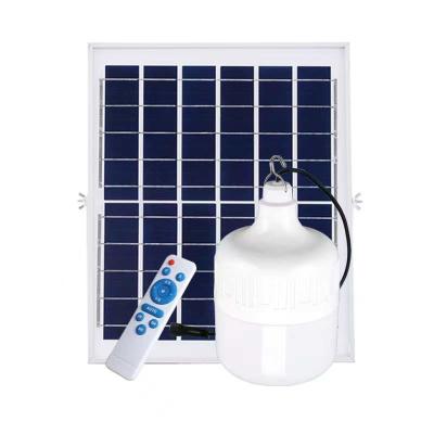 China Garden 100wat LED Solar Light Bulb 2700K-6500K for sale