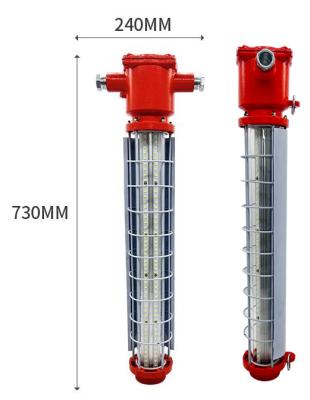 China WF2 IP65 Accesorios de iluminación a prueba de fuego Luces de trabajo LED a prueba de explosión en venta