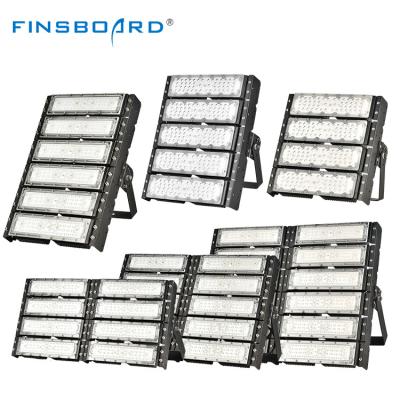 China IP66 Luces de protección contra inundaciones LED de alta potencia 200w 250w 300w 400w 500w 600w LED Luces de inundación de alto mástil con carcasa SKD en venta