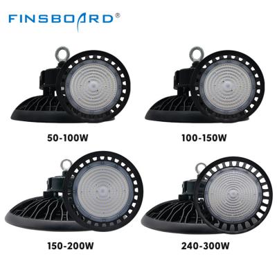 China High Brightness IP65 100w 150w 200w 300w UFO Led High Bay Light for sale