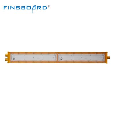 China Explosion Proof Linear Light Industrial IP66 50w 100w 200w ATEX Rated Lights for sale