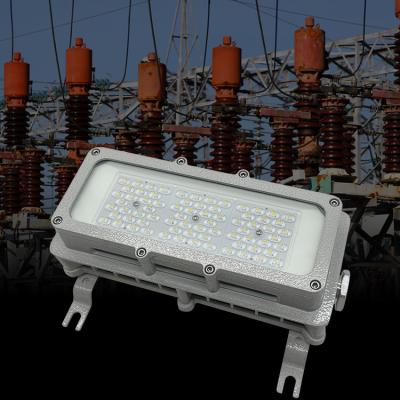 China Ip66 Explosion Proof Flood Light 50w Zone 1 Atex Lighting for sale