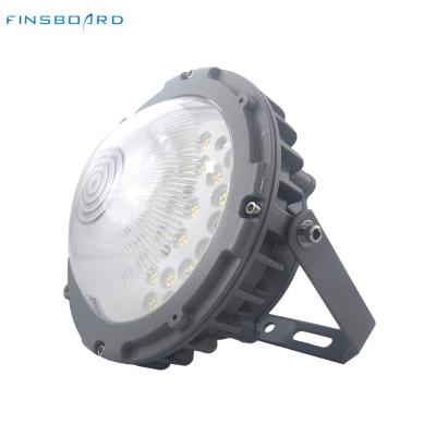 China 5000K High Bay LED Explosion Proof Hazardous Area Lighting Fixtures 100-120lm/W for sale