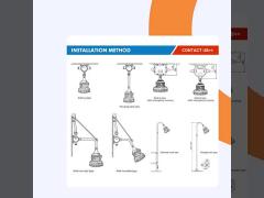 ODM Hazardous Location Fixtures Led Lights Anti Glare