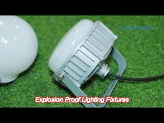 railway atex emergency lighting floodlight flameproof led light