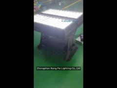 railway station led modular flood light motion sensing security light 60hz