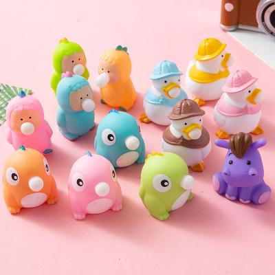 China Hot selling squeeze toys vent toys are funny, squeezing, sticking, kneading, bubbling, and small pressure reducing toys for sale