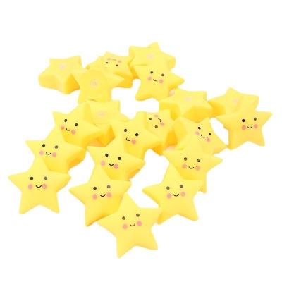 China Yellow/Ball Toy Decompression Tool Factory Wholesale Cute Spot Release Pinch Le Decompression Toy Star Cute Pet Tuanzi star moon for sale