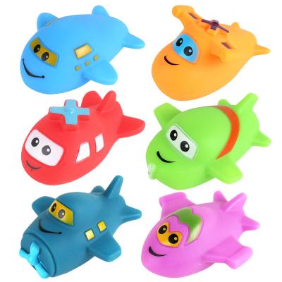 China Water Toys Enamel Shower Planes for Infants and Children Playing in Water BB Equipment for Early Education Shower Toys for sale