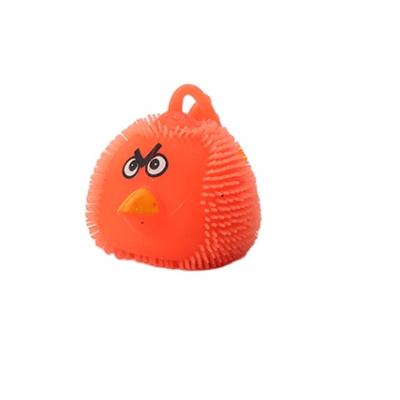 China Fashionable Cartoon Pinch Ball Led Glowing Ball Children's Toy Glowing Ball for sale