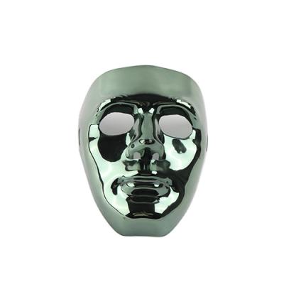 China Wholesale Party Mask PVC Full Face Masquerade Party Halloween Mask Comic Plastic Face Mask for sale