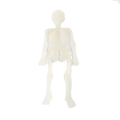 China Mini Toys Luminous Skeleton Body Children's Plastic Educational Children's Play Toys Flexible Soft Sensory Fashionable Toys Small for sale