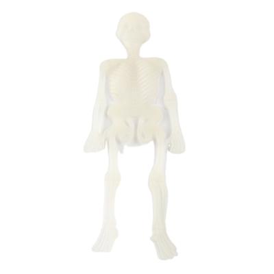 China Fashionable Same Cheap Price Plastic Luminous Skeleton Body Toys Price Below 0.05 Kids Toys for sale