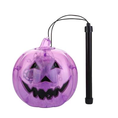 China Hot Sale Wholesale Plastic OEM Toy Christmas Halloween Custom Led Pumpkin Decoration Supplies With Weird Sound Pumpkin HD-55 for sale