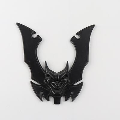 China Fashionable Wholesale Custom Black Bat Pattern Plastic Animal Toy Room Decoration for sale