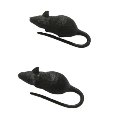 China Factory supply attractive price fashionable cheap small mouse curly tail toys custom made plastic toy for sale