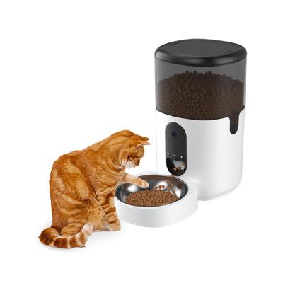 China New 4L Automatic Intelligent Remote Visual Operation Driver Pet Cat Dog Slow Bowl for sale