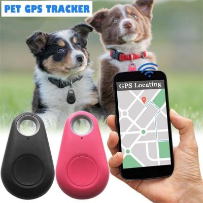 China Smart Anti-lost Locator Device GPS Tracker Real-time Tracking Wireless Object Finder For Dog Cat Pet Tracker for sale