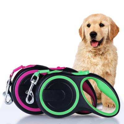 China Custom Dog Pet Detachable Rope Small Medium Automatic Retractable Training Leash for sale