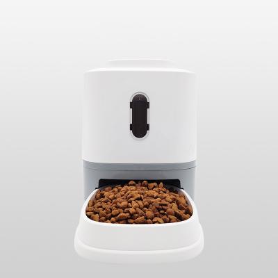 China High Capacity ABS Amazon Pet Bowl Automatic Hot Plastic Luxury Dog Cat Automatic Pet Feeder for sale