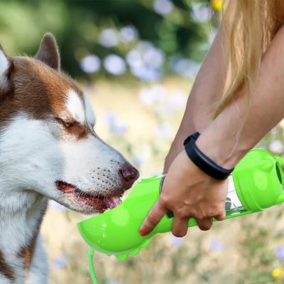 China Wholesale Popular Viable High Quality Portable 500ml Dog Water Bottle Pet Dispensing for sale