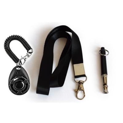 China Ultrasonic Dog Pet Tracker Belt Whistle Training Leash Whistle Training Dog Whistle Viable Supplies Copper Material for sale