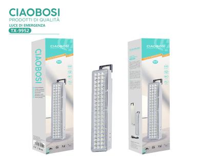 China Emergency lighting ciaobosi kitchen appliances small SMD60 LED emergency light TX-9952 led portable emergency light for sale