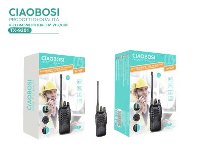 China ciaobosi kitchen appliances two way radio walkie talkie TX-9201 low price lower for sale