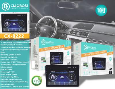 China Touch Screen Ciaobosi Kitchen Appliances Car Screen Display Small 10Inch Car Control System Display TX-8222 for sale