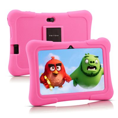 China Hard Port Kids Mini Quad-Core 16gb Microusb Game 7-Inch Android Wireless Tablet for sale