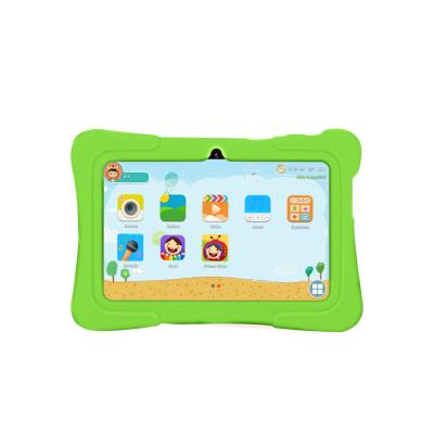 China Chinese Manufacturer Hard 7 Inch Android 10 Quad Core 16gb Microusb Connect Kids Education Wifi Tablet PC for sale