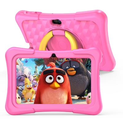 China PRO PRITOM K7 Kids Hard Kids Tablet 7 Inch Android Quad Core Cheap Tablet for Kids Education and Game for sale