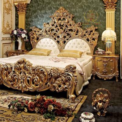 China Bedroom Furniture Design Wooden European Style North Europe China Antique Set Wood House Room Solid South Material Origin Type for sale