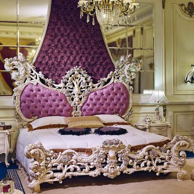 China Bedroom Furniture Design Wooden European Style North Europe China Antique Set Wood House Room Solid South Material Origin Type for sale