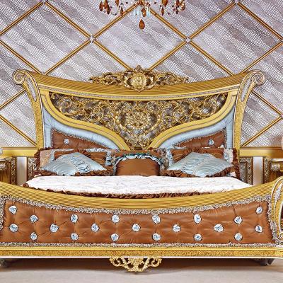 China European style bedroom Furniture Design Wooden European Style Antique Set Wood whole House furnitures for sale