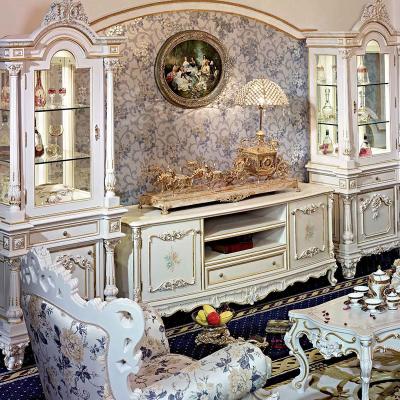 China European design French style classical furniture living room sofa set luxury european living room furniture set for sale