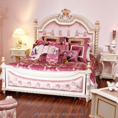 China European style bedroom antique luxury furniture set whole house customization french classic bed wardrobe cabinet table sofa for sale