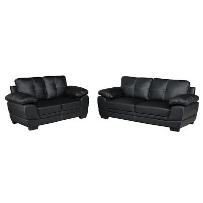 China Contemporary High Quality Classic Living Room Furniture Leather Sofa for sale