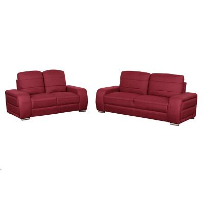 China Contemporary contemporary sofas and loveseat living room furniture 3+2 seater design for sale